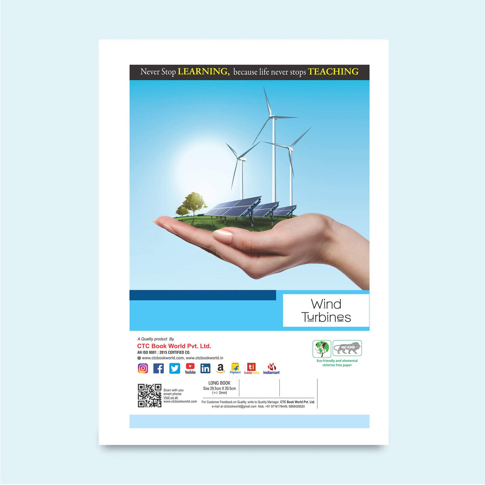 Back Prime A4 Notebook 03